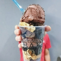 Upside down Freakshake