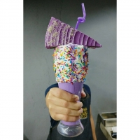 ube freakshake