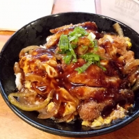 Pork Katsudon