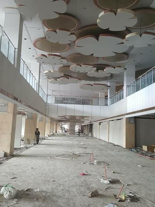 Not your typical Gaisano Grand Mall. Interiors of Gaisano Grand Mall